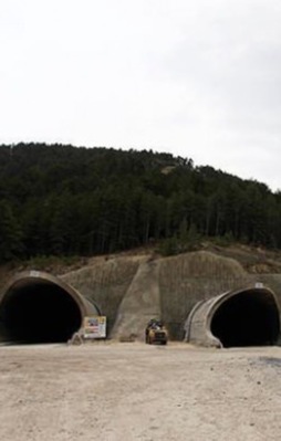 Ilgaz Dağı Tüneli'nde sona gelindi