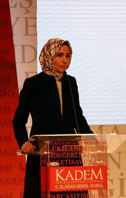 KADEM kadın konusundaki ezberlere kendini mahkum etmedi