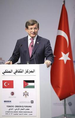 "Türkiye ile Ürdün omuz omuzadır"