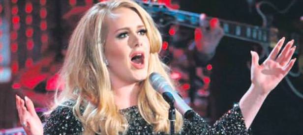 Şarkıcı Adele'den jübile karar