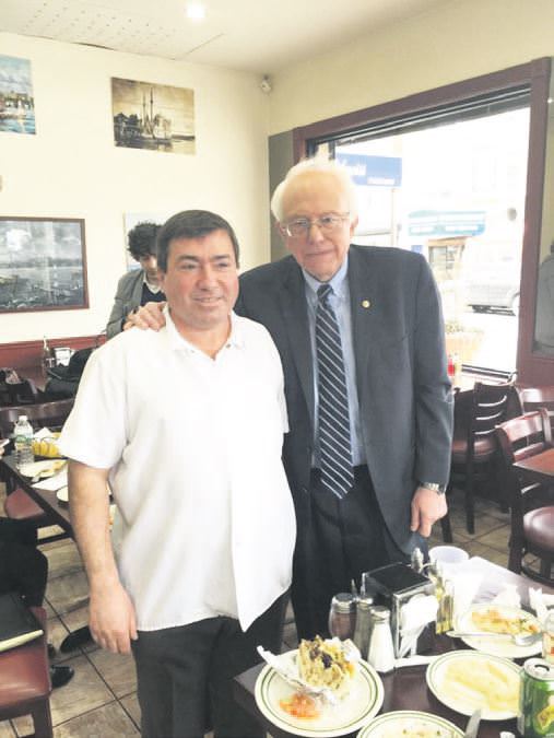 Seçim çalışmasın kebap molası