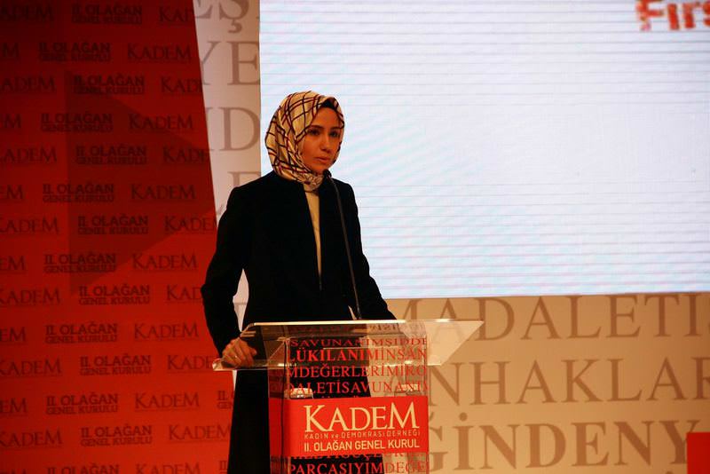 KADEM kadın konusundaki ezberlere kendini mahkum etmedi