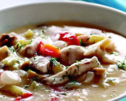 Balık Çorbası Tarifi