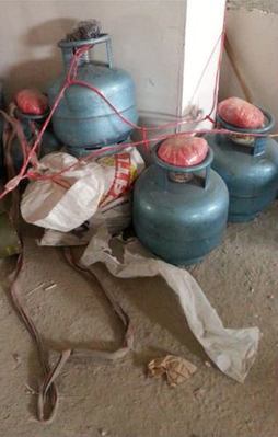 PKK'nın kalleş planı! Evleri böyle tuzaklamışlar