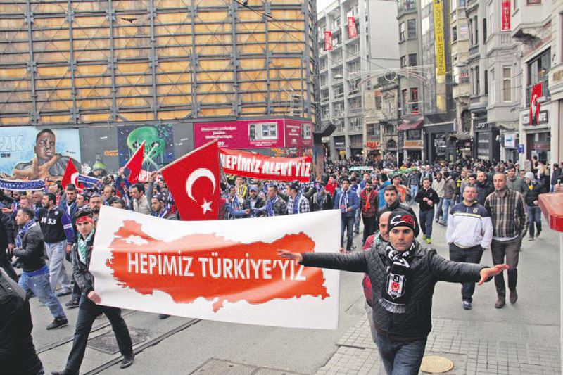 Teröre karşı omuz omuza