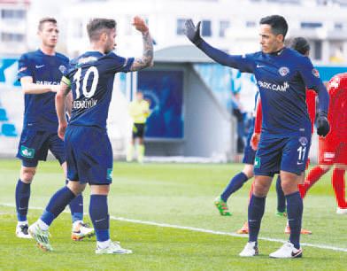 Kasımpaşa Bolu'ya gol yağdırdı