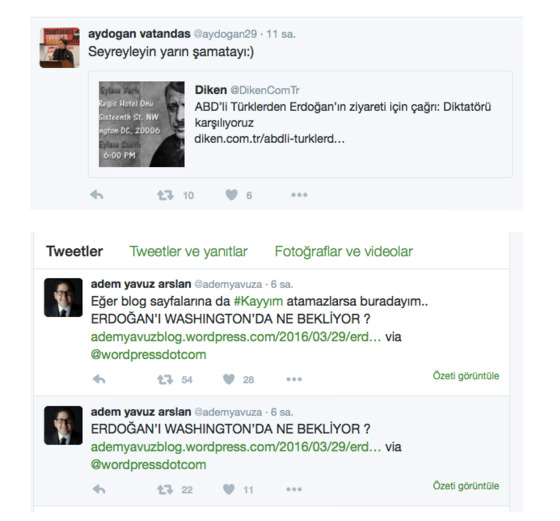 ABD'deki FETÖ'cüler ihanet için devrede-1