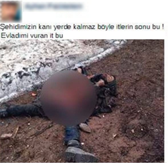 Şehit babasından PKK'ya tokat!-1