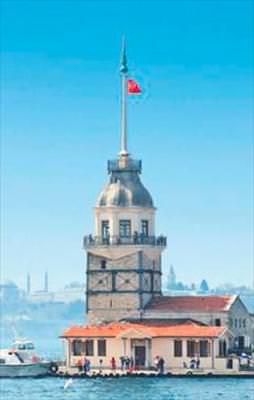 Kız Kulesi ilk 5'te