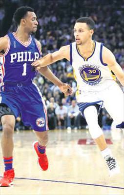 Golden State tarih yazıyor