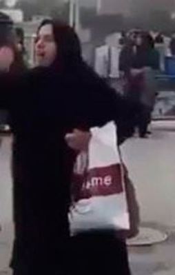 Demirtaş'a bağıra bağıra isyan etti