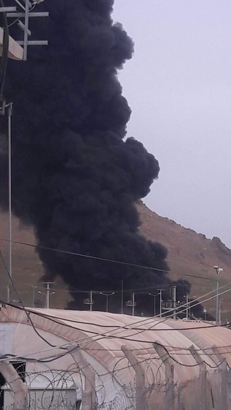 Mardin'de yangın faciası: 3 çocuk öldü