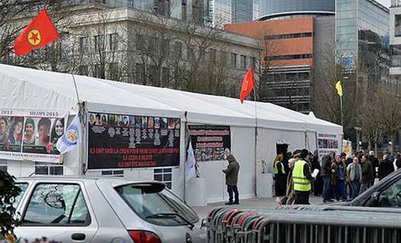 Belçika'daki Türkler harekete geçti