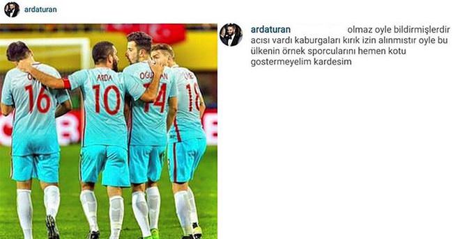 Arda Turan'dan flaş Gökhan Gönül yorumu-3