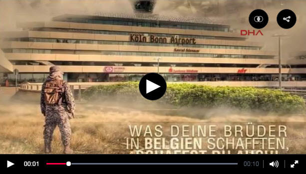 DAEŞ Almanya'yı tehdit etti!-1