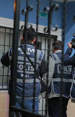 İzmir merkezli Paralel Yapı operasyonu