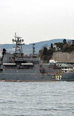 Rus gemilerinde dikkat çeken detay