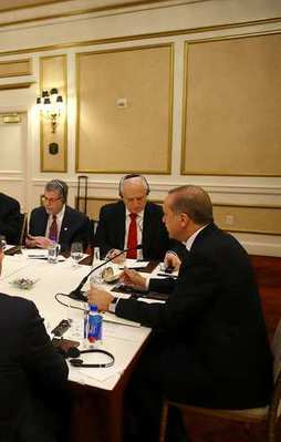 Cumhurbaşkanı Erdoğan'dan ortak mücadele mesajı