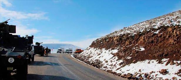 Patlayıcılar imha edildi