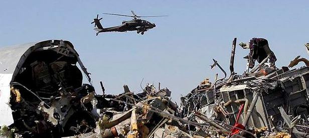 Rus savaş uçağı düştü!