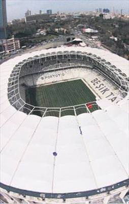 Vodafone Arena’da ilk idman yarın yapılacak!