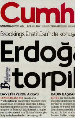 Cumhuriyet'in o haberi de yalan çıktı