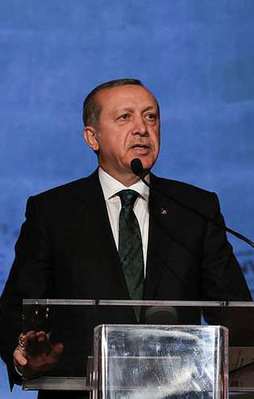 Erdoğan: Türkiye, devlet olarak arkanızdadır