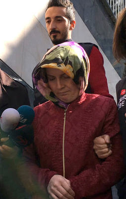 Beratcan'ın annesi serbest bırakıldı!