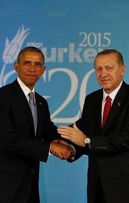 Cumhurbaşkanı Erdoğan Obama ile görüşecek