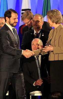 ABD'de Türkiye'ye ödül