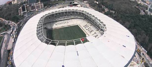 Vodafone Arena’da ilk idman yarın yapılacak!