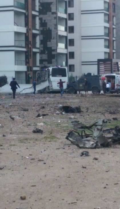 Diyarbakır'da bombalı saldırı