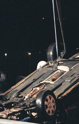 Liseli aşıklar fren kurbanı!