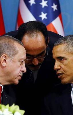 Erdoğan, ABD Başkanı Obama ile görüştü