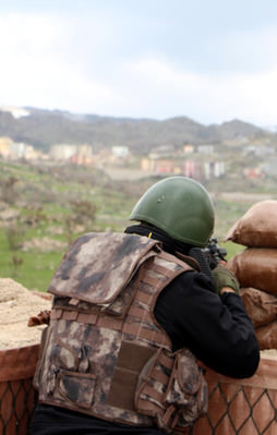 Polisi şehit eden terörist öldürüldü