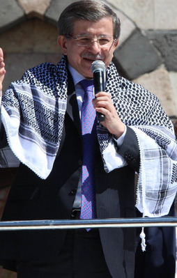 Başbakan Davutoğlu Sur'da