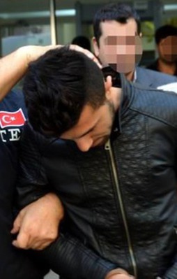 PKK bombacısı otobüste yakalandı