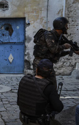 Hatay'da çatışma: 1 terörist öldürüldü