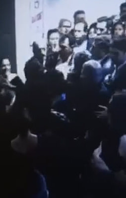 Çirkin saldırı güvenlik kamerasına böyle yansıdı