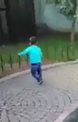 Sizin şakanız batsın!