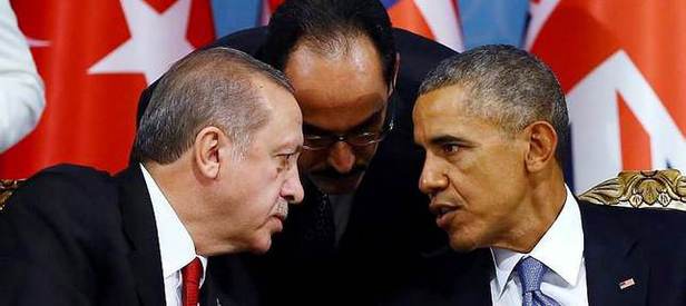 Erdoğan, ABD Başkanı Obama ile görüştü