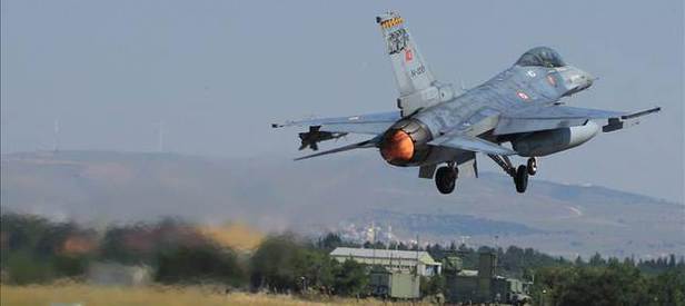 TSK'dan Kuzey Irak'a hava harekatı