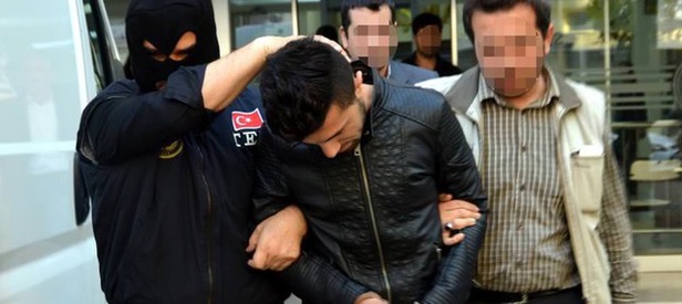 PKK bombacısı otobüste yakalandı