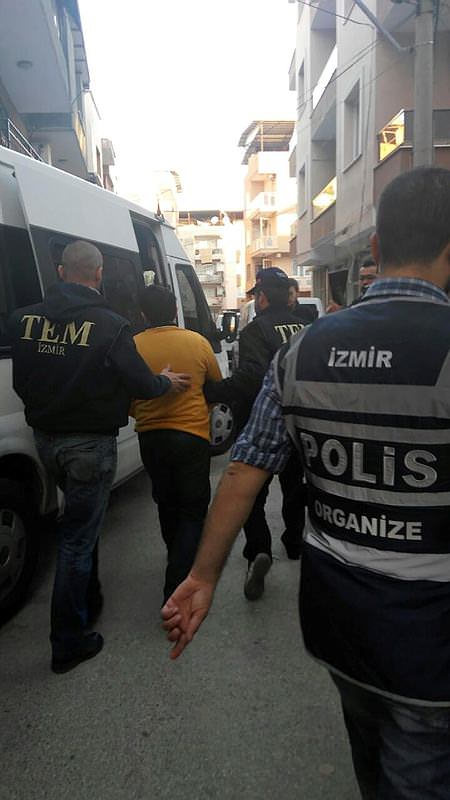 İzmir'de DAEŞ'e büyük operasyon