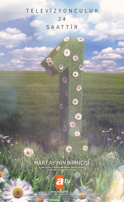 Zirvenin sahibi yine atv oldu!