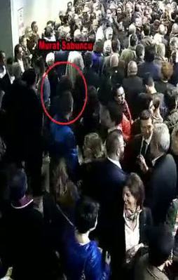 Sabah muhabirine çirkin saldırının yeni görüntüleri