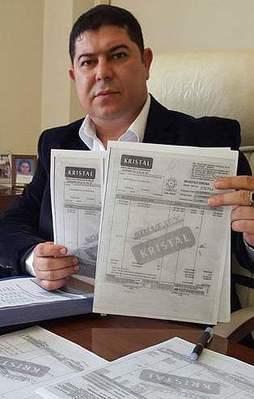 CHP hem parasını ödemedi hem de tehdit etti