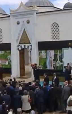 Cumhurbaşkanı Erdoğan'dan ABD'de tarihi açılış