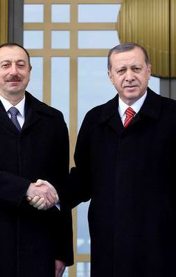 Aliyev'den Türk halkına teşekkür