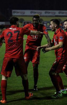 Eskişehir G.Saray'a patladı! Gol yağmuru...